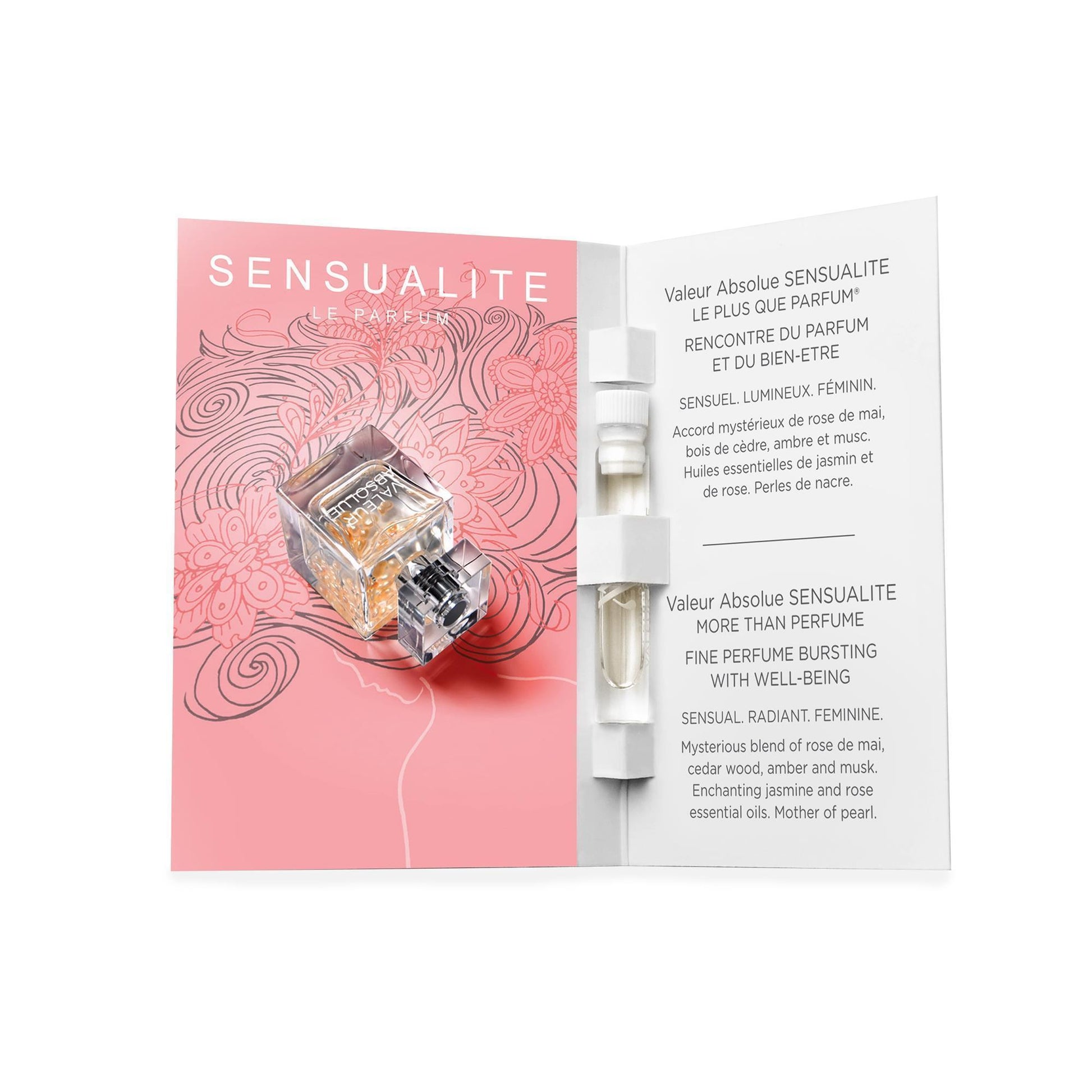 Fragrance Sensualite Valeur Absolue Perfume Sample / 0.05 Fl. Oz.