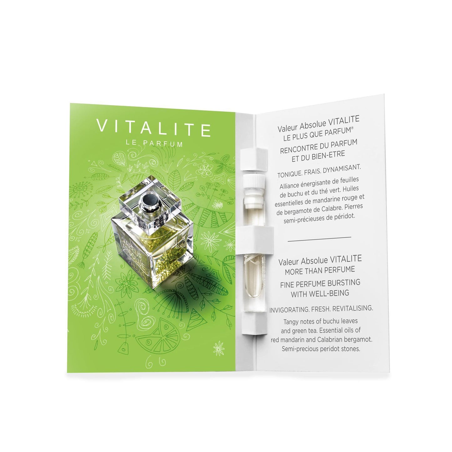 Fragrance Vitalite Valeur Absolue Perfume Sample / 0.05 Fl. Oz.