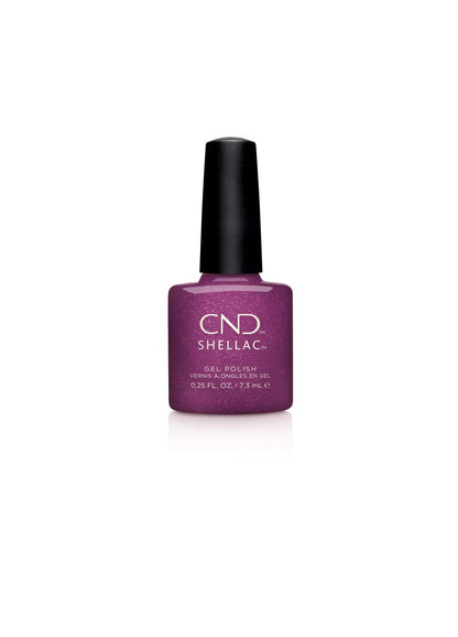 Gel Lacquer CND Shellac, Drama Queen, 0.25 oz