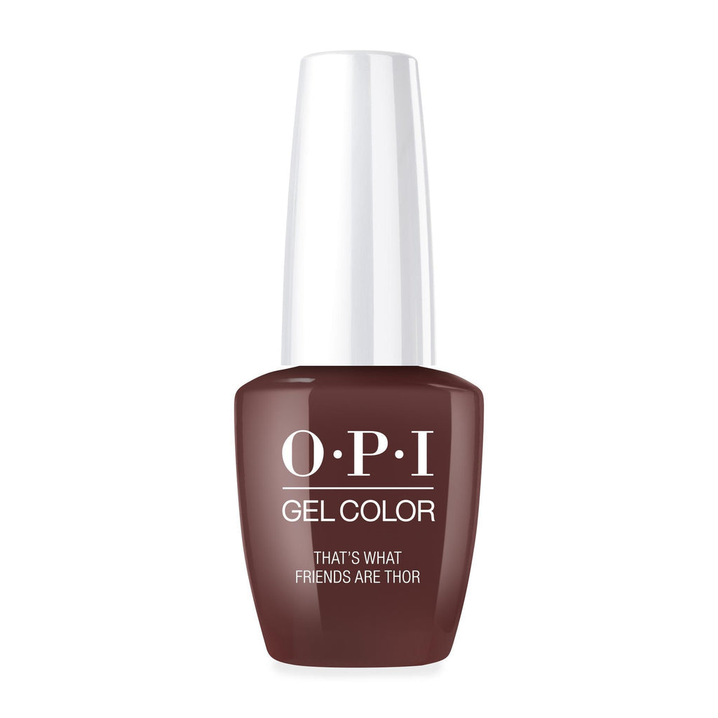 Gel Lacquer OPI That's What Friends Are Thor GelColor