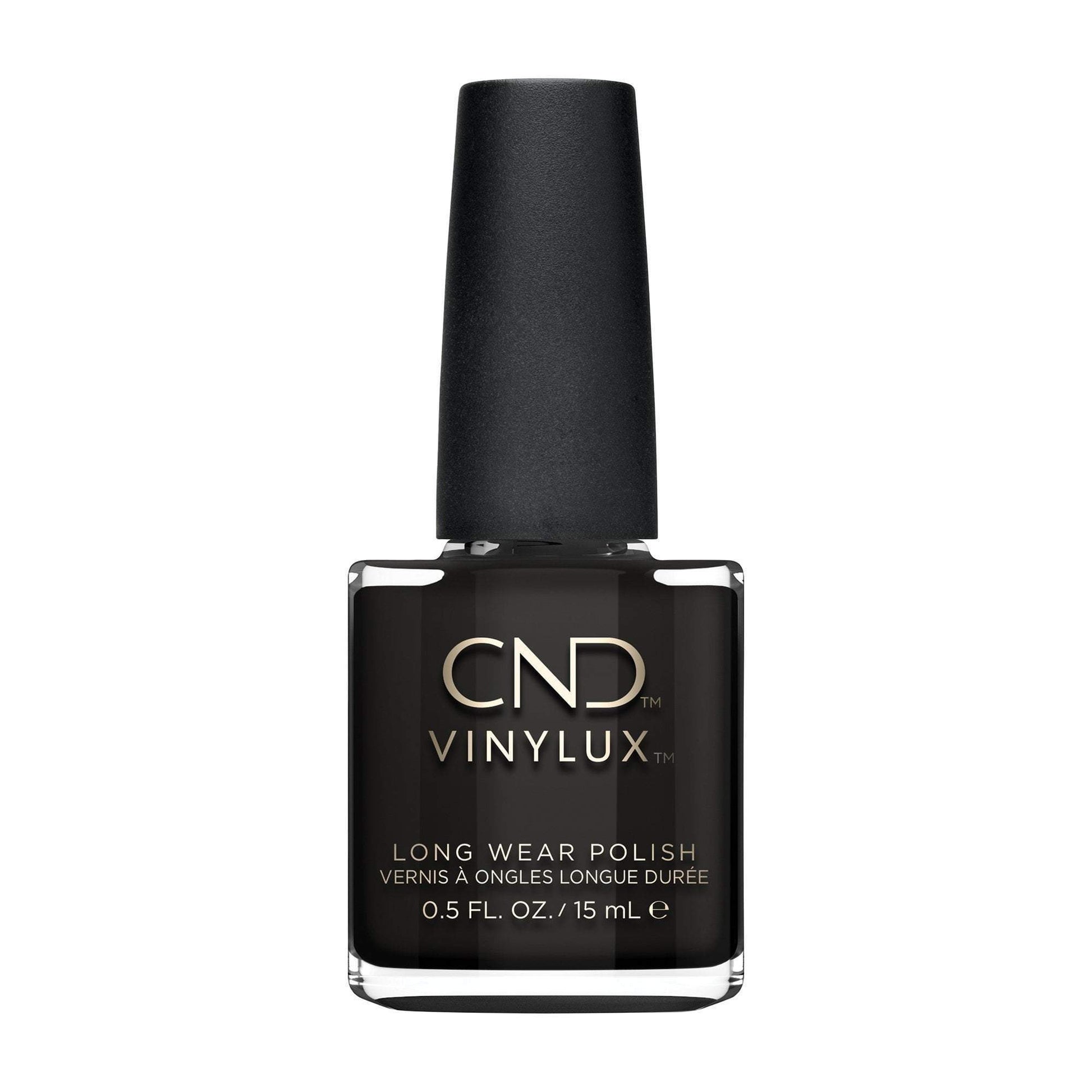 Gel Lacquer CND Vinylux Collection Black Shades