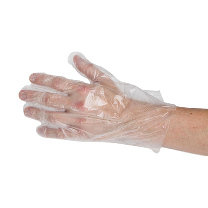 Poly Gloves, 100 ct