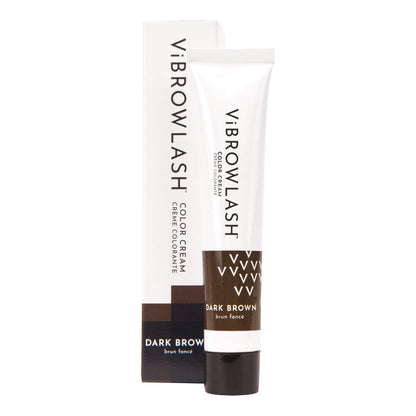 Lash & Brow Tints Dark Brown ViBrowLash Cream