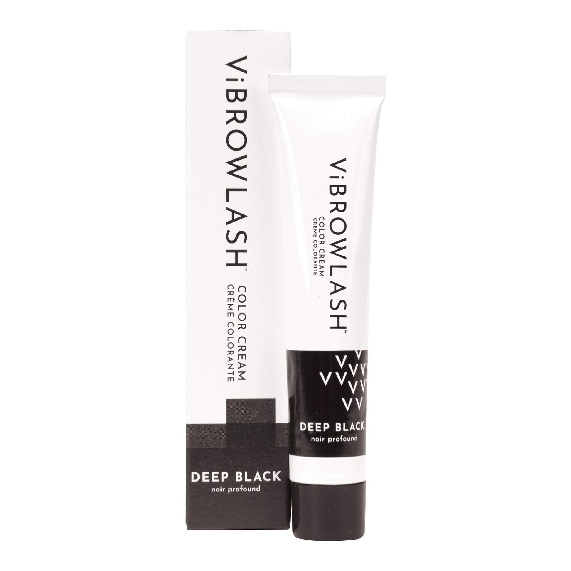 Lash & Brow Tints Deep Black ViBrowLash Cream