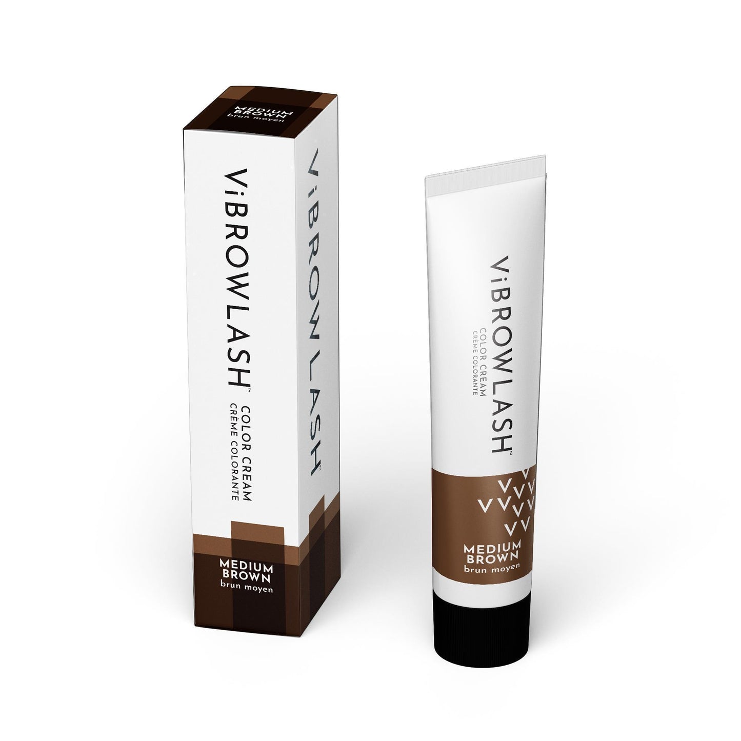 Lash & Brow Tints Medium Brown ViBrowLash Cream