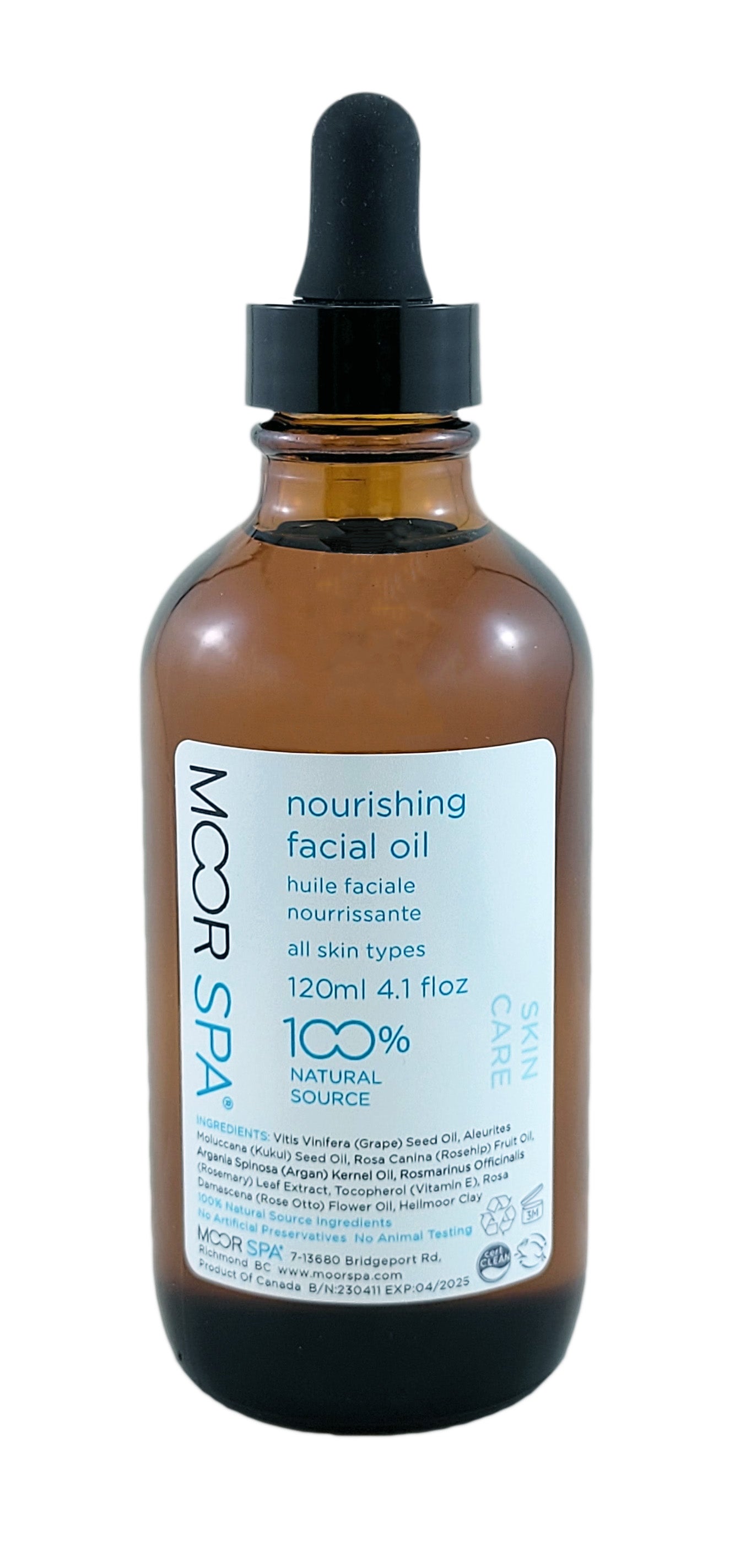 Moor Spa Nourishing Facial Oil