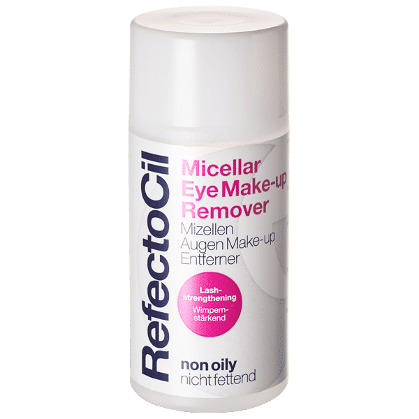 Makeup Remover & Brush Cleaner RefectoCil Micellar Eye Make-up Remover non-oily, 5.07 oz