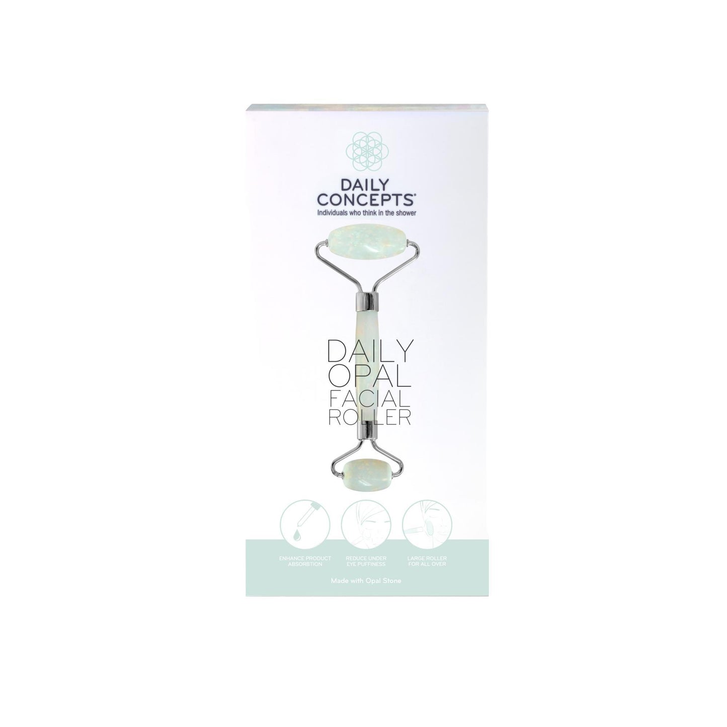 Daily Concepts Opal Facial Roller