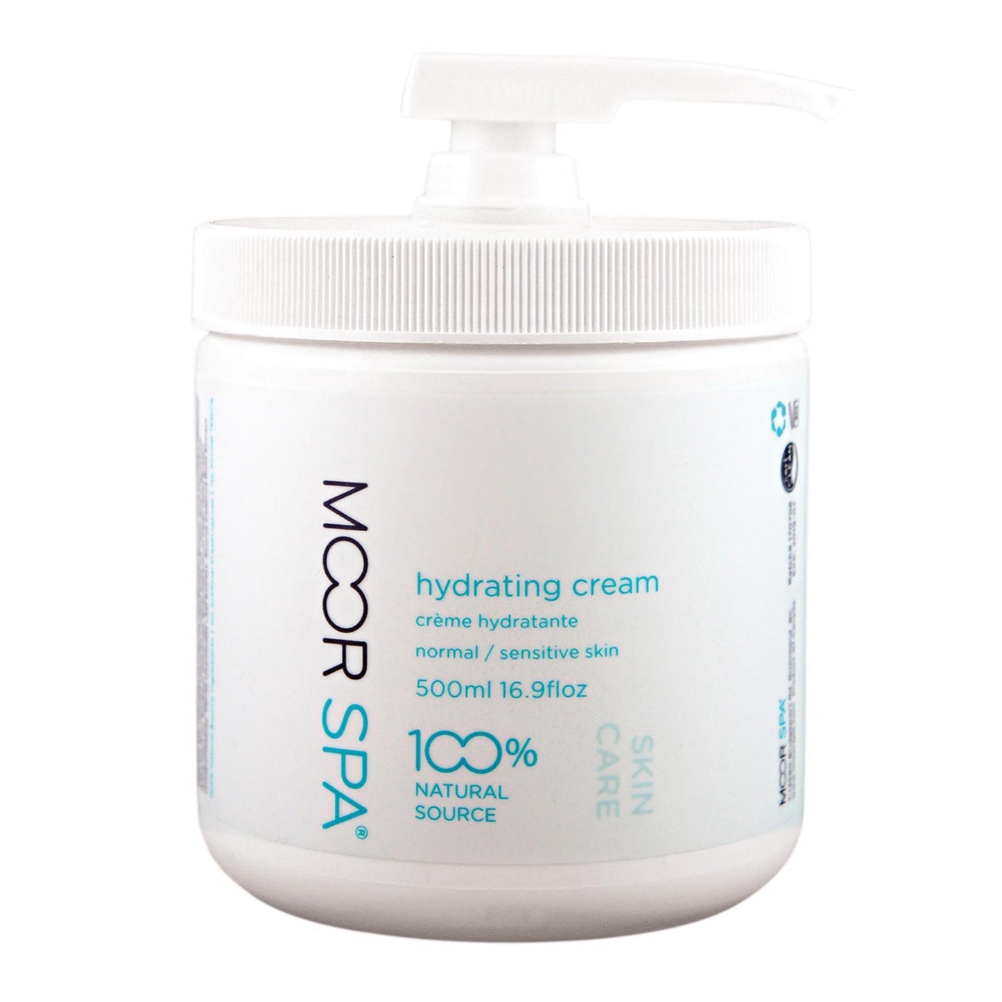 Makeup, Skin & Personal Care 16.9 floz Moor Spa Hydrating Cream