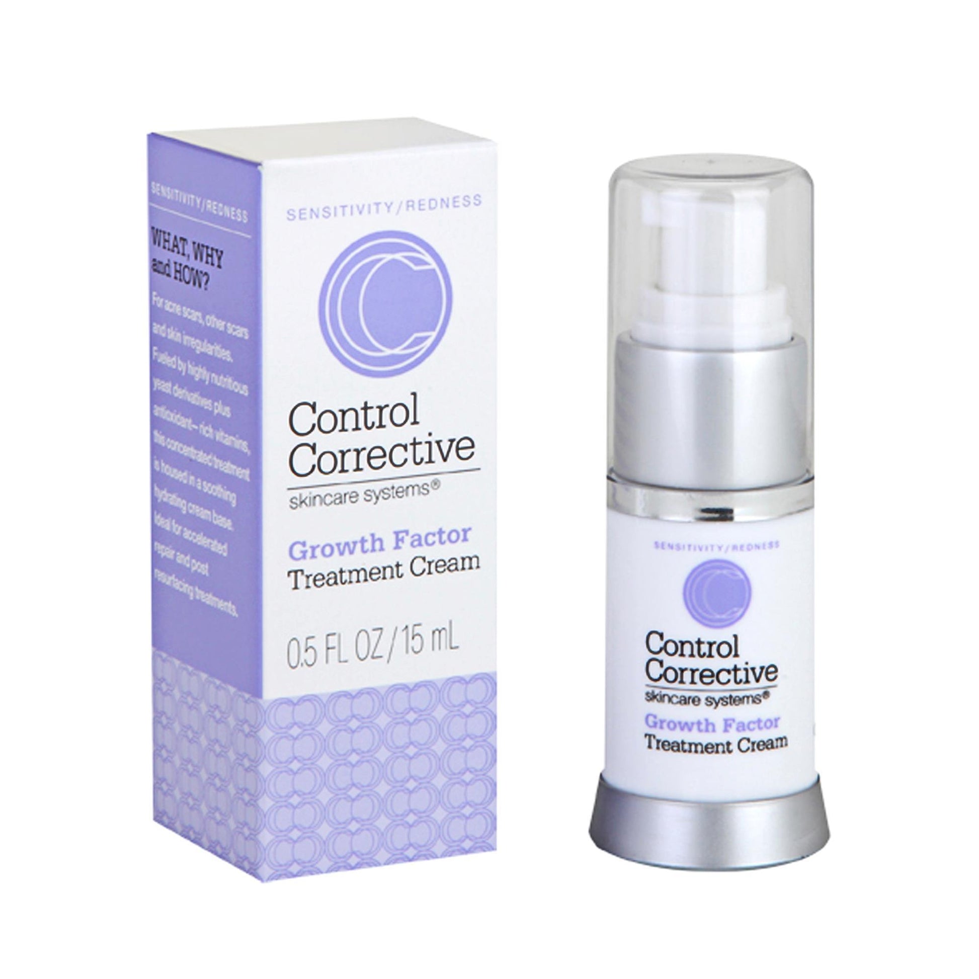 Makeup, Skin & Personal Care Control Corrective Growth Factor Treatment Cream / 0.5oz 3 Pack