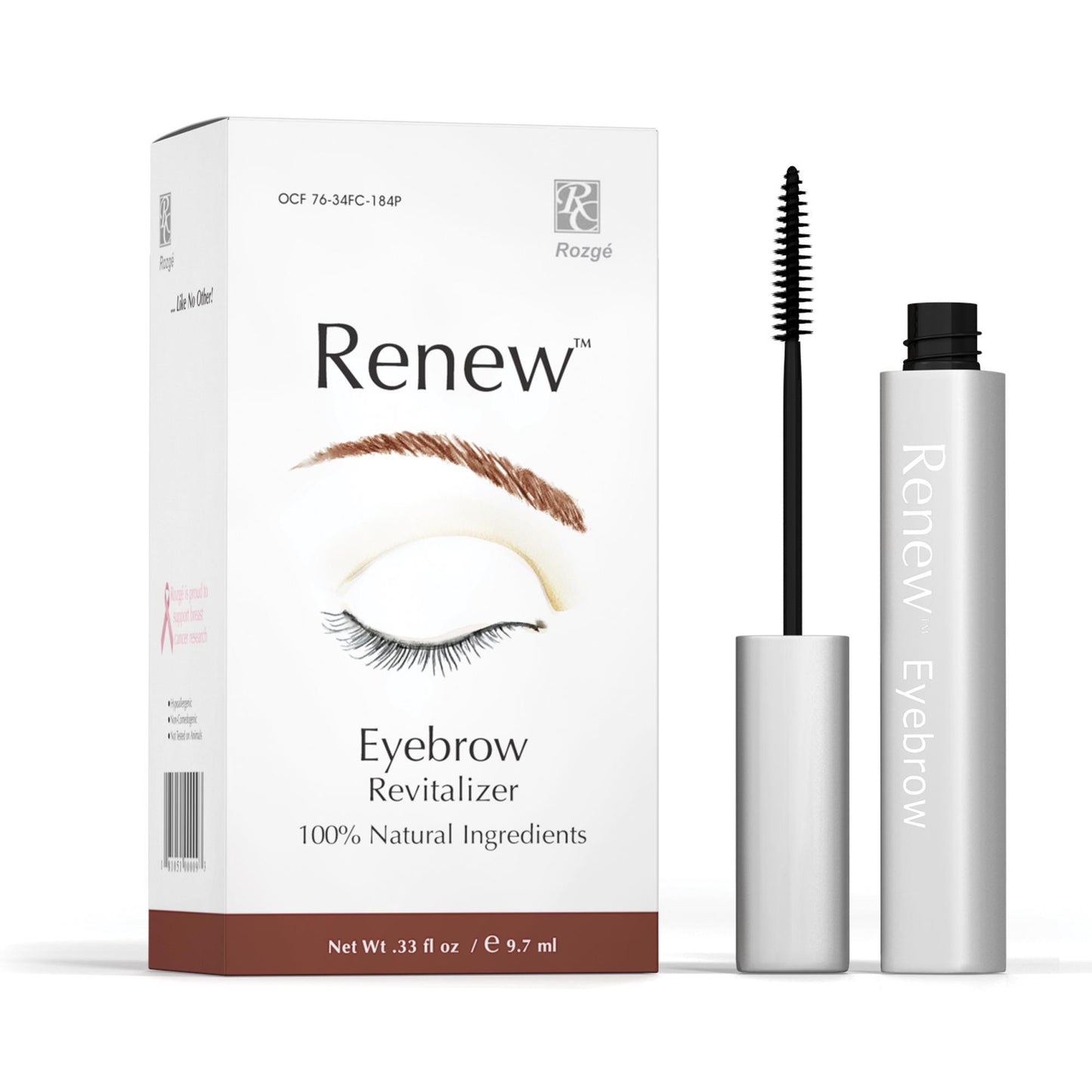 Makeup, Skin & Personal Care Rozge Eyebrow Revitalizer / .33oz