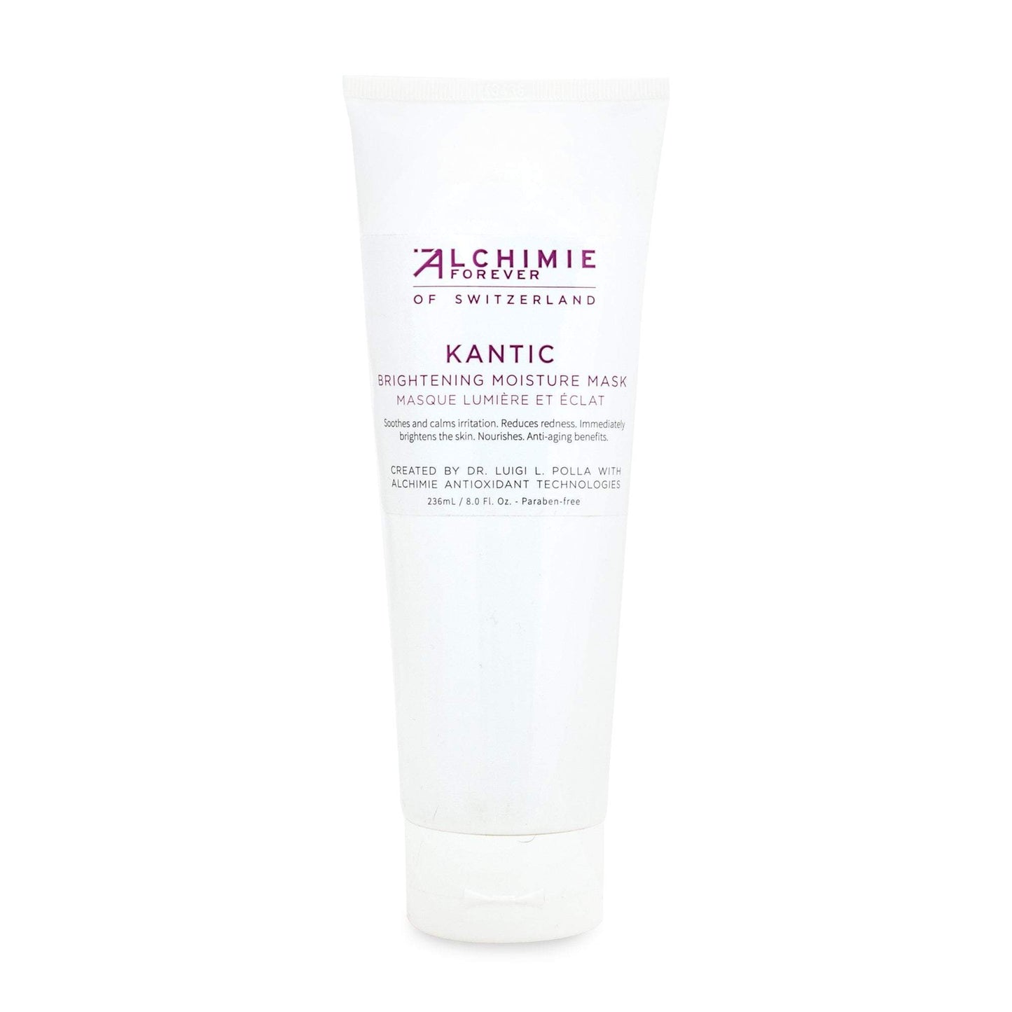 Makeup, Skin & Personal Care 8.0 fl oz Alchimie Forever Kantic Brightening Moisture Mask