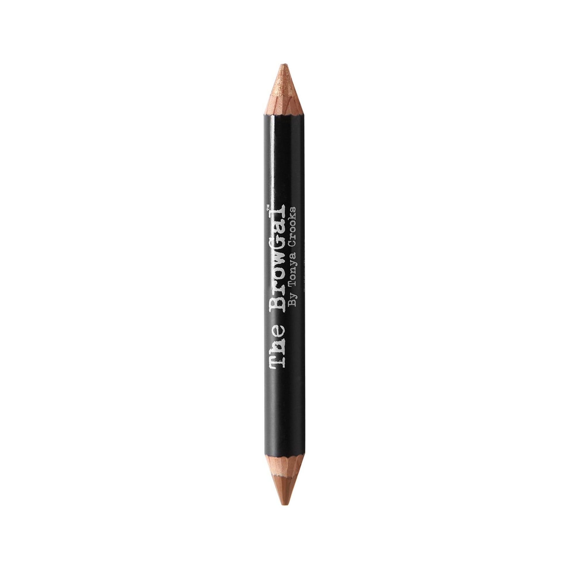 Makeup, Skin & Personal Care The BrowGal Highlighter & Concealer Duo Pencil, Bronze/Toffee