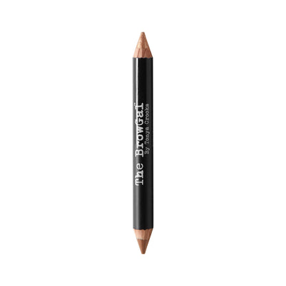 Makeup, Skin & Personal Care The BrowGal Highlighter & Concealer Duo Pencil, Bronze/Toffee