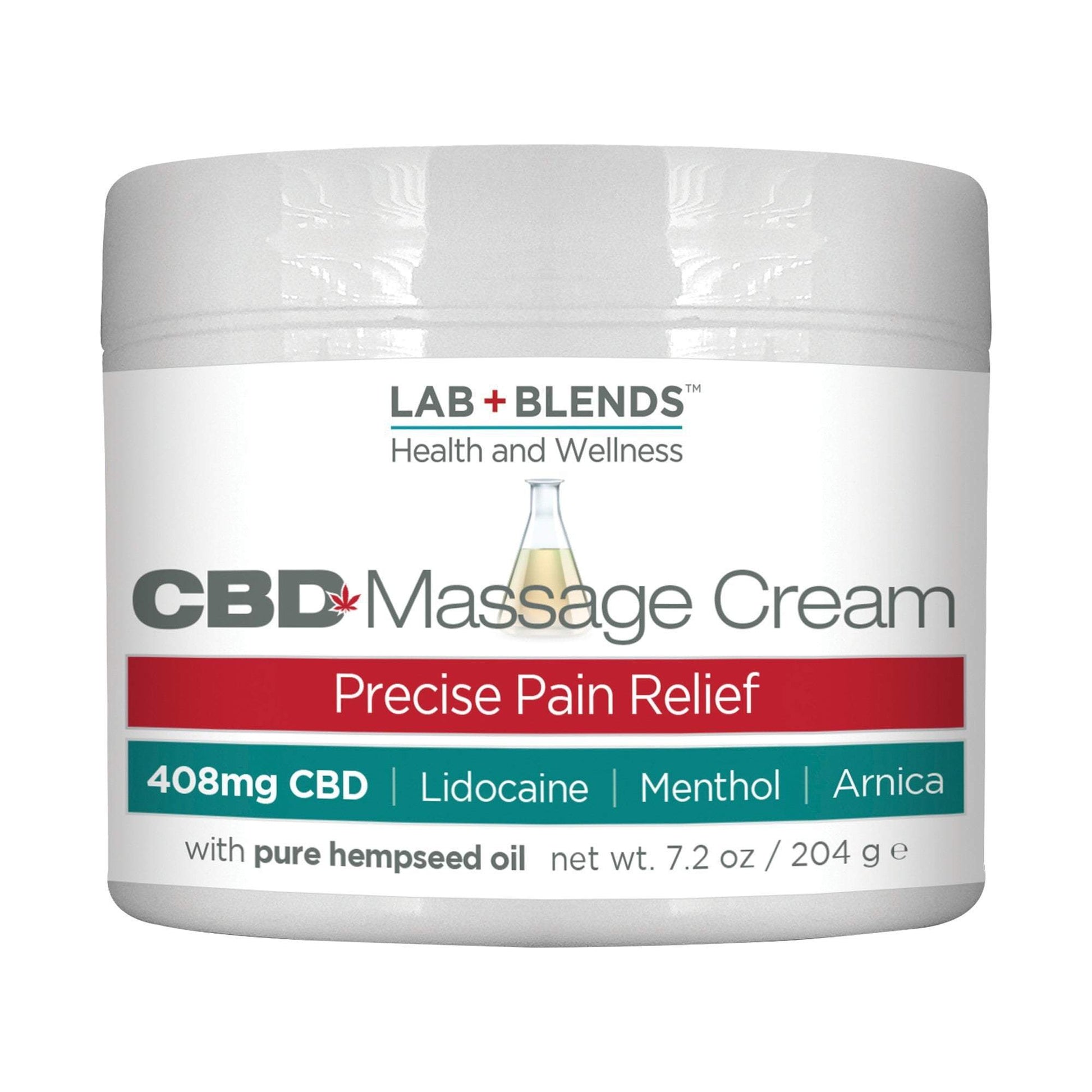 Massage Creams & Butters Biotone Lab Blends CBD Massage Cream