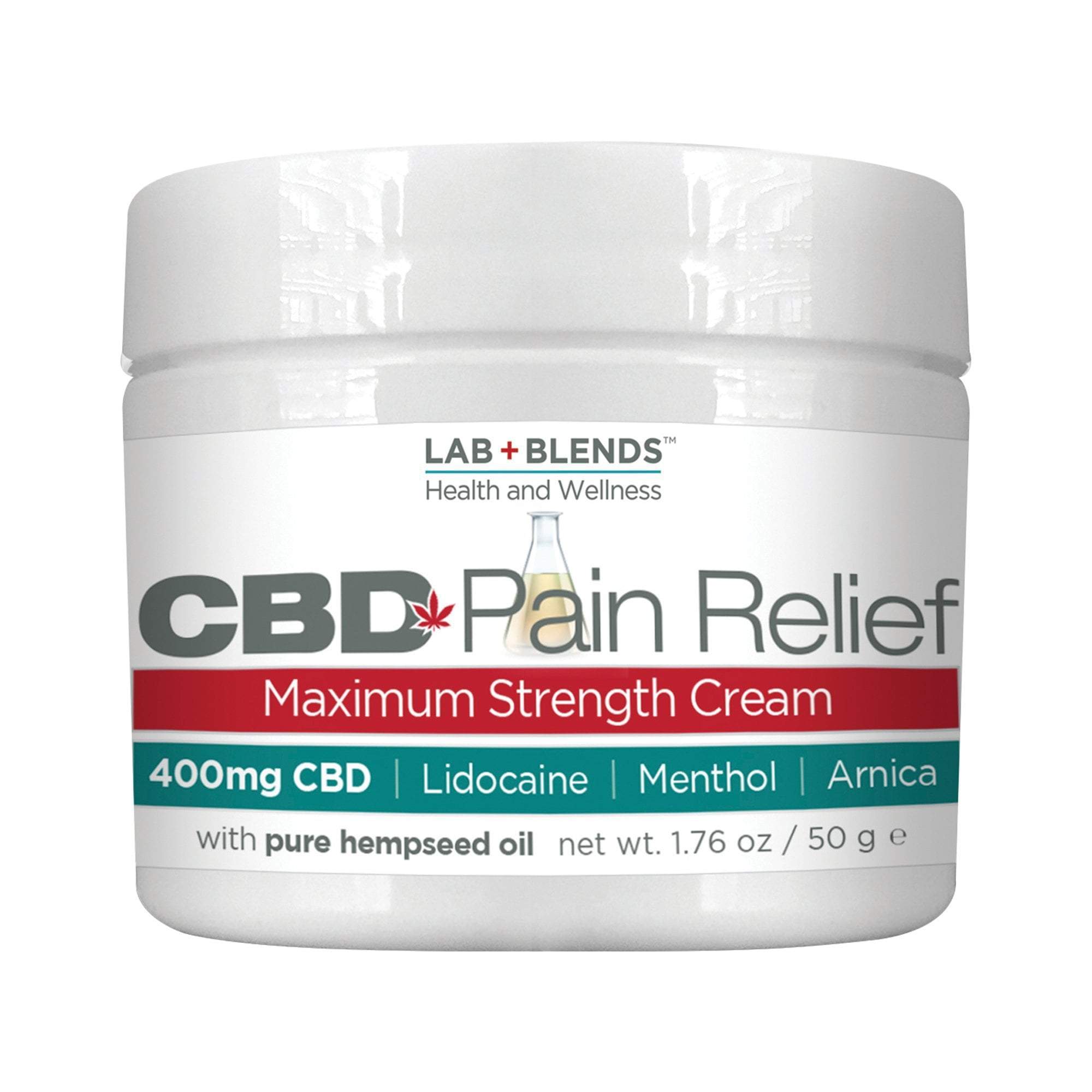 Biotone Lab Blends CBD Pain Relief Maximum Strength Cream, 1.76 oz ...