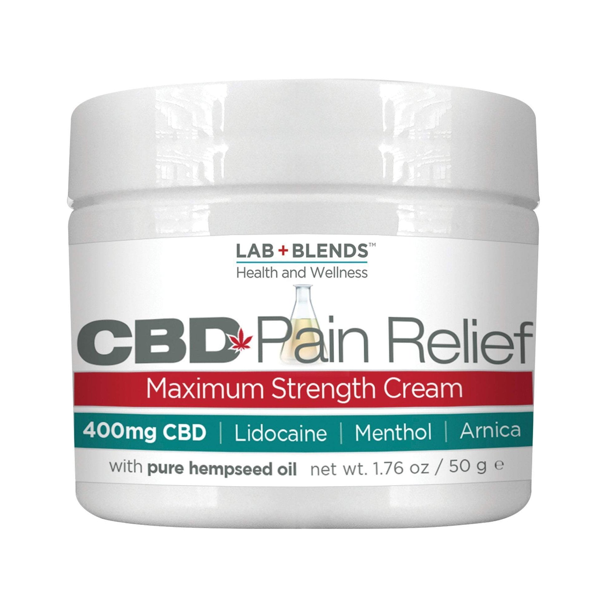 Massage Creams & Butters Biotone Lab Blends CBD Pain Relief Maximum Strength Cream