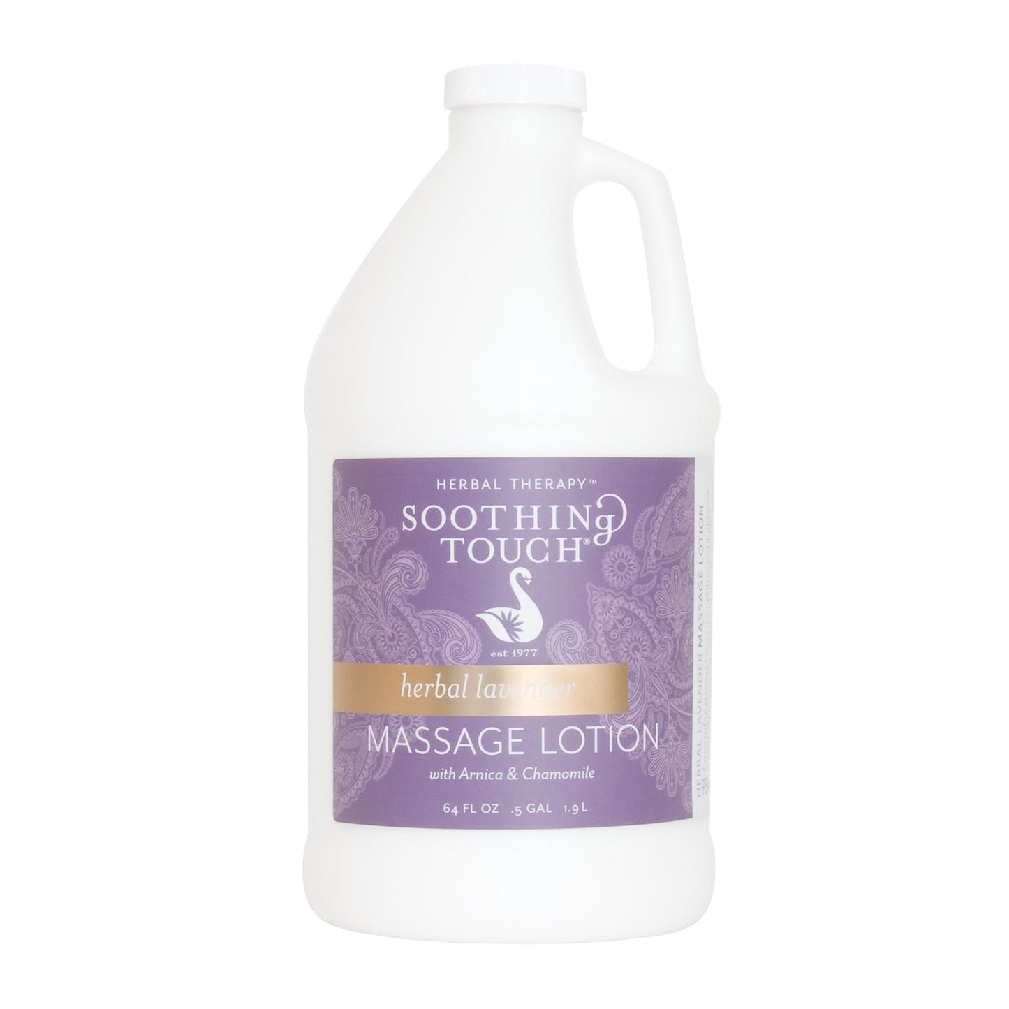 Massage Lotions 1/2 gal. Soothing Touch Massage Lotion / Lavender