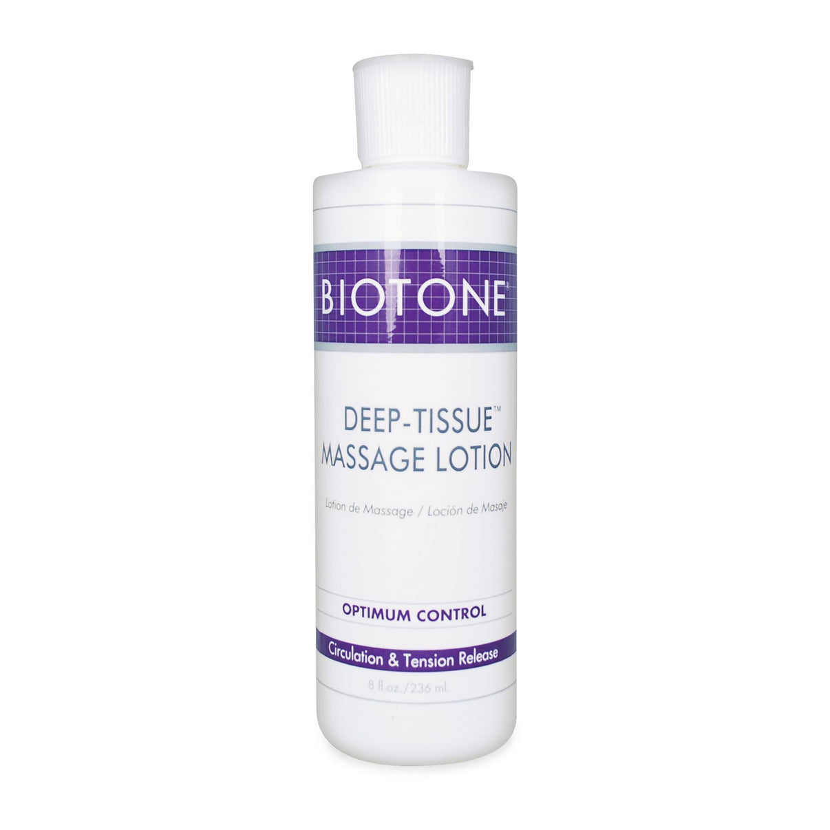 Biotone Deep Tissue Massage Lotion Unscented Universal Companies 1268