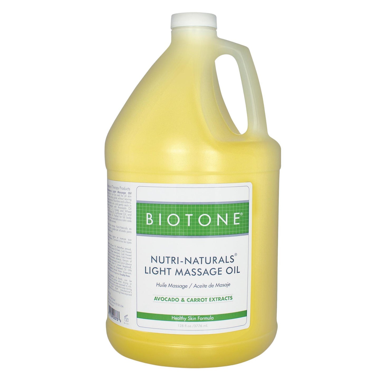 Massage Oils 1 Gal Biotone Nutri-Naturals Massage Oil