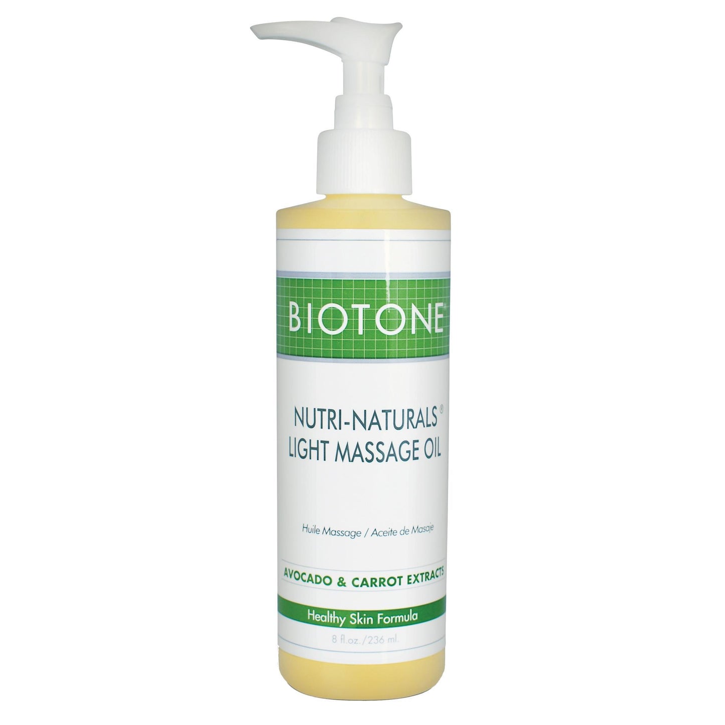 Massage Oils 8 Fl. Oz. Biotone Nutri-Naturals Massage Oil