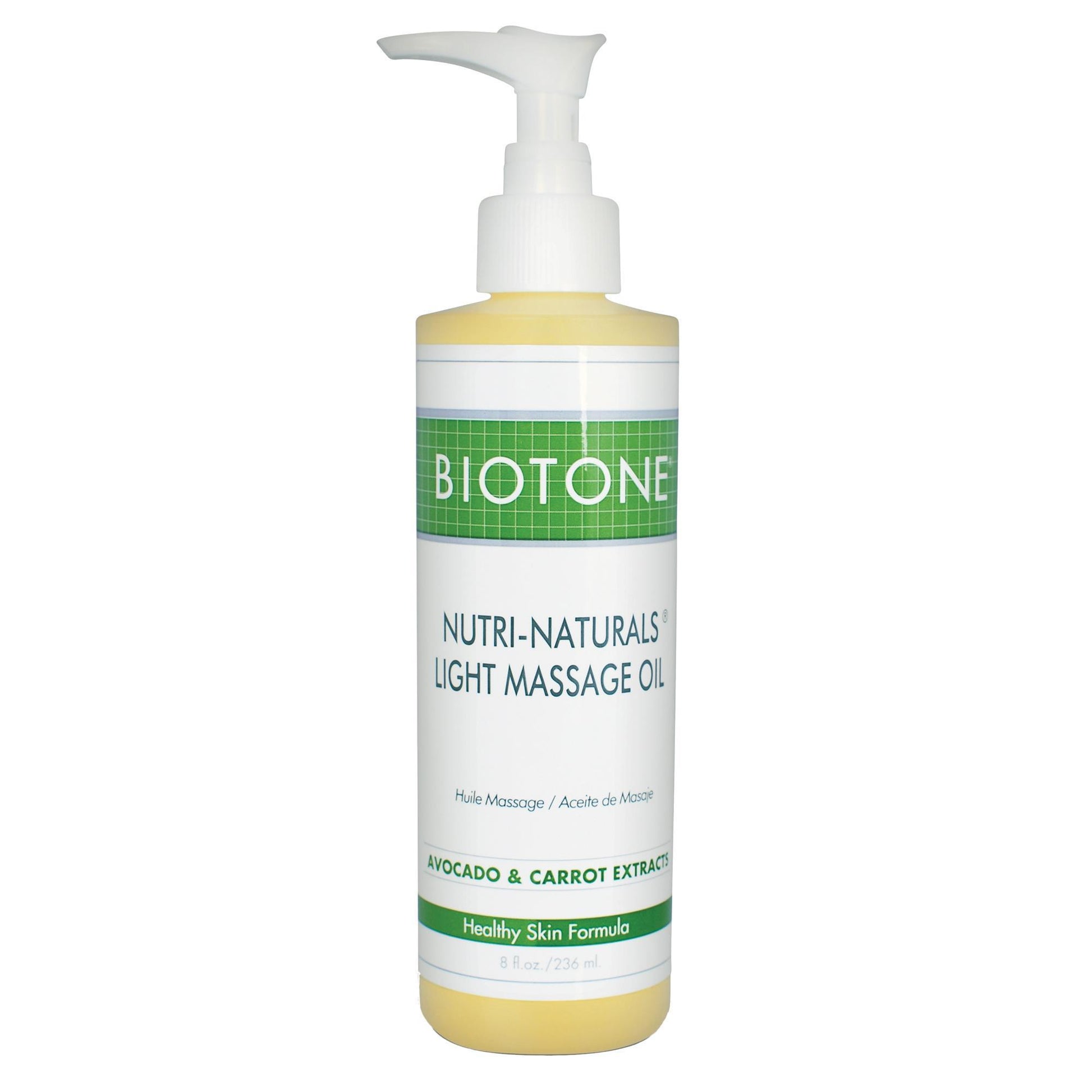 Massage Oils 8 Fl. Oz. Biotone Nutri-Naturals Massage Oil