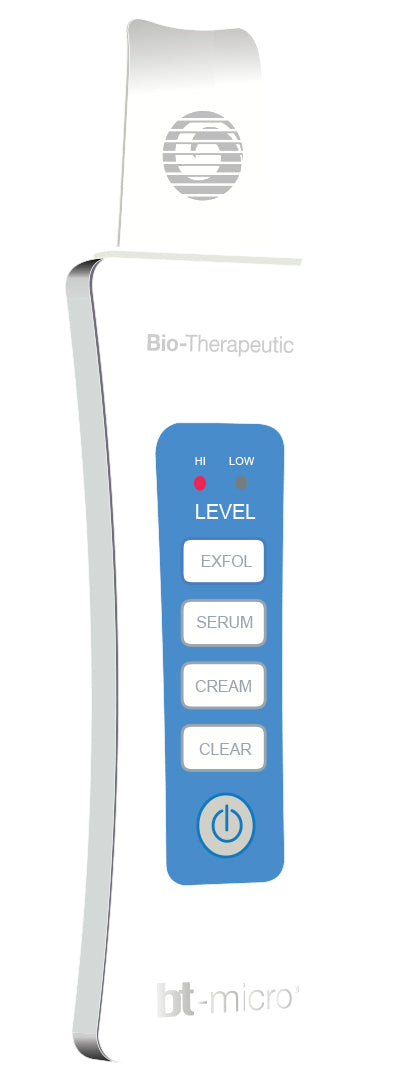 Bio-Therapeutic bt-micro® Ultrasonic Exfoliation