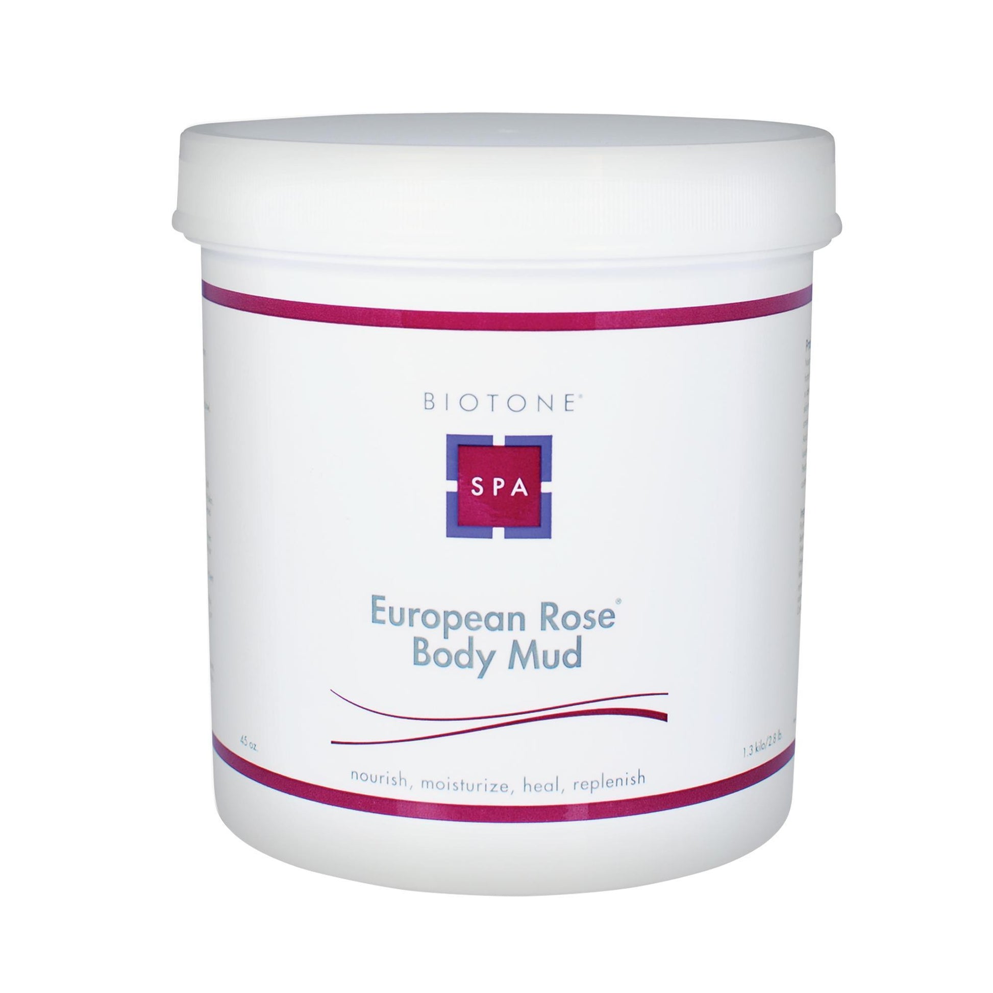 Muds, Masks & Wraps 45 Fl. Oz. Biotone European Rose Body Mud