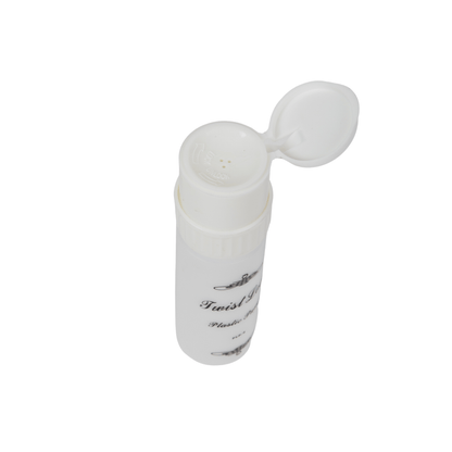 Round Liquid Pump Dispenser, Twist Lock Top, Flip Cap, 4 oz