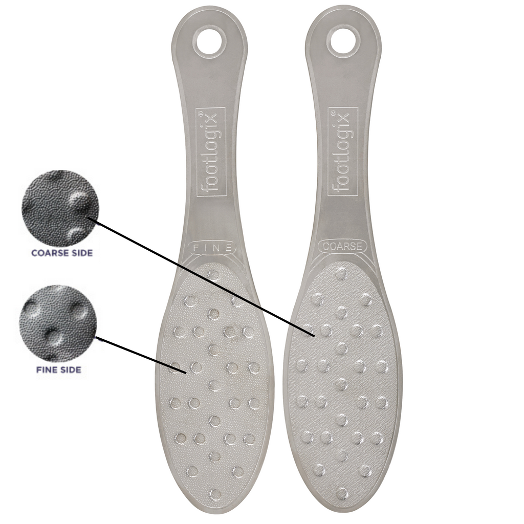 FOOTLOGIX Professional Stainless Steel File – CPC Healthcare