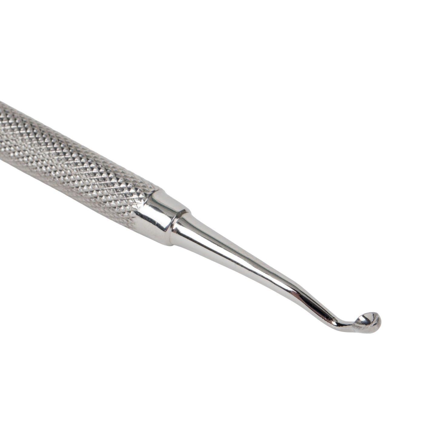 Cuticle Pusher & Scoop, Stainless Steel