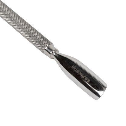 Cuticle Pusher & Scoop, Stainless Steel