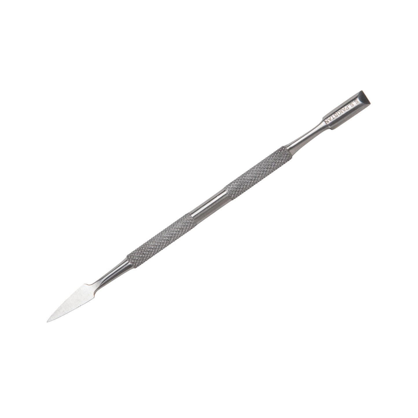 Arrowhead Cuticle Pusher, Stainless Steel