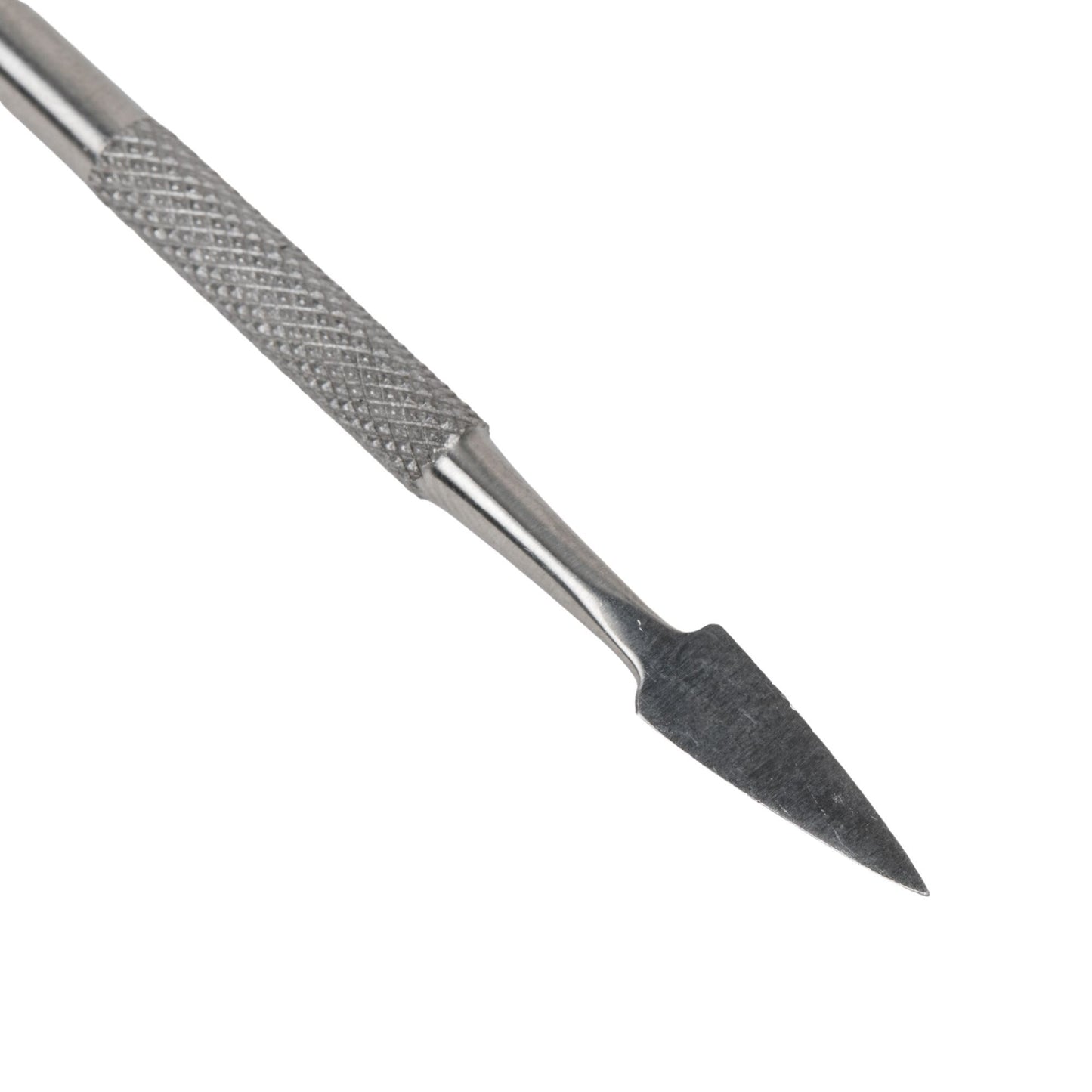 Arrowhead Cuticle Pusher, Stainless Steel