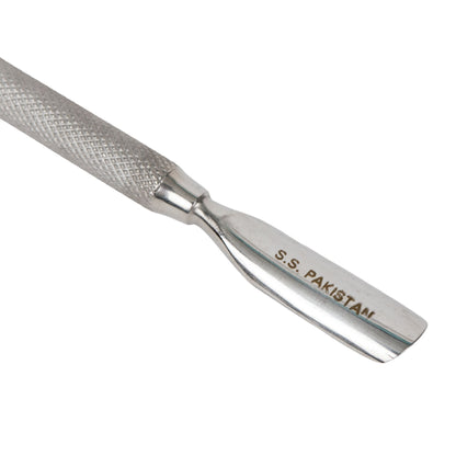 Cuticle Pusher with Flat End Tool, Stainless Steel