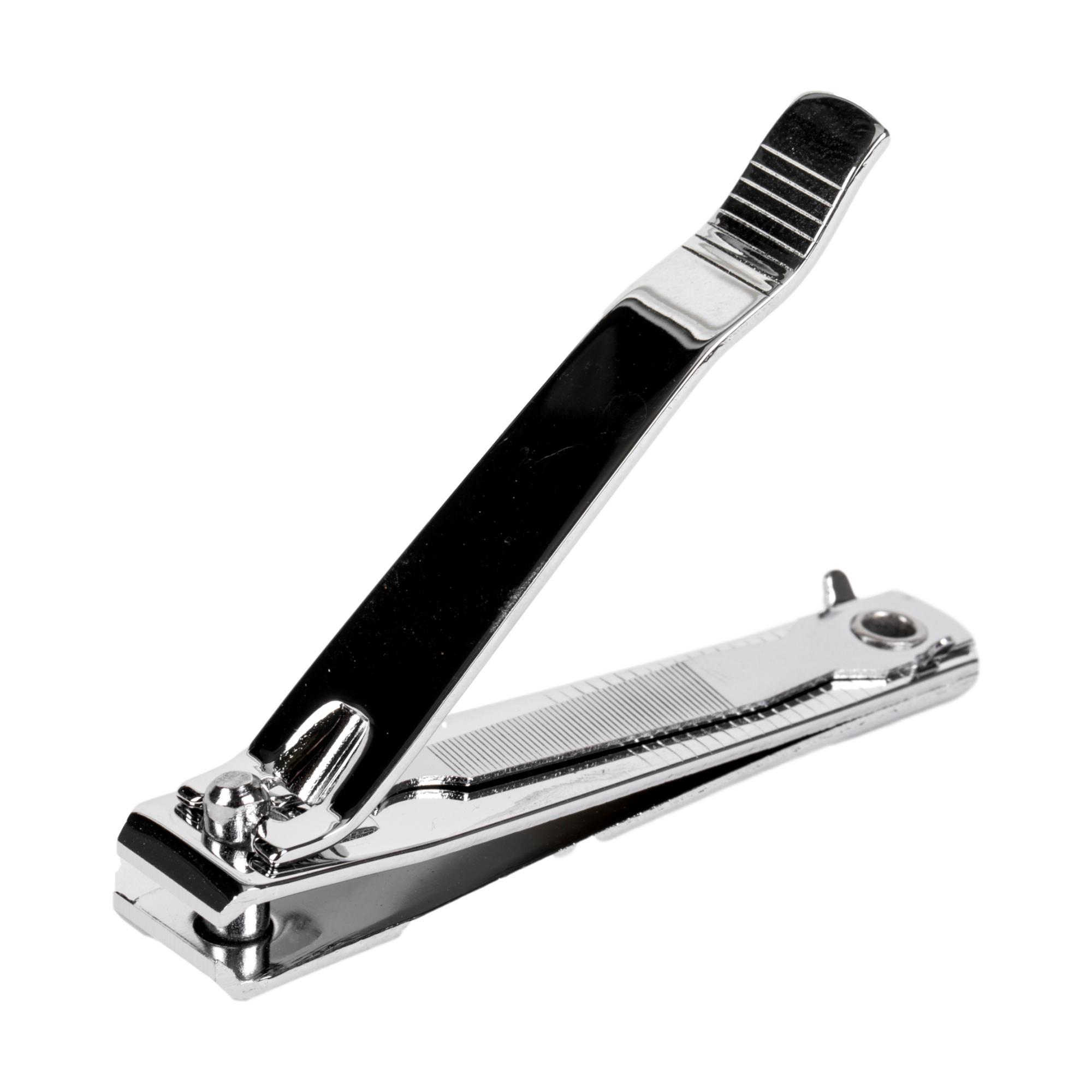 Chrome Plated Toe Nail Clipper, Straight, 12ct – Universal Companies