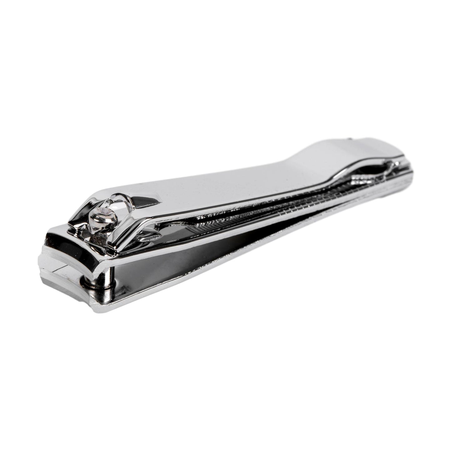 Chrome Plated Toe Nail Clipper, Curved, 12 pack