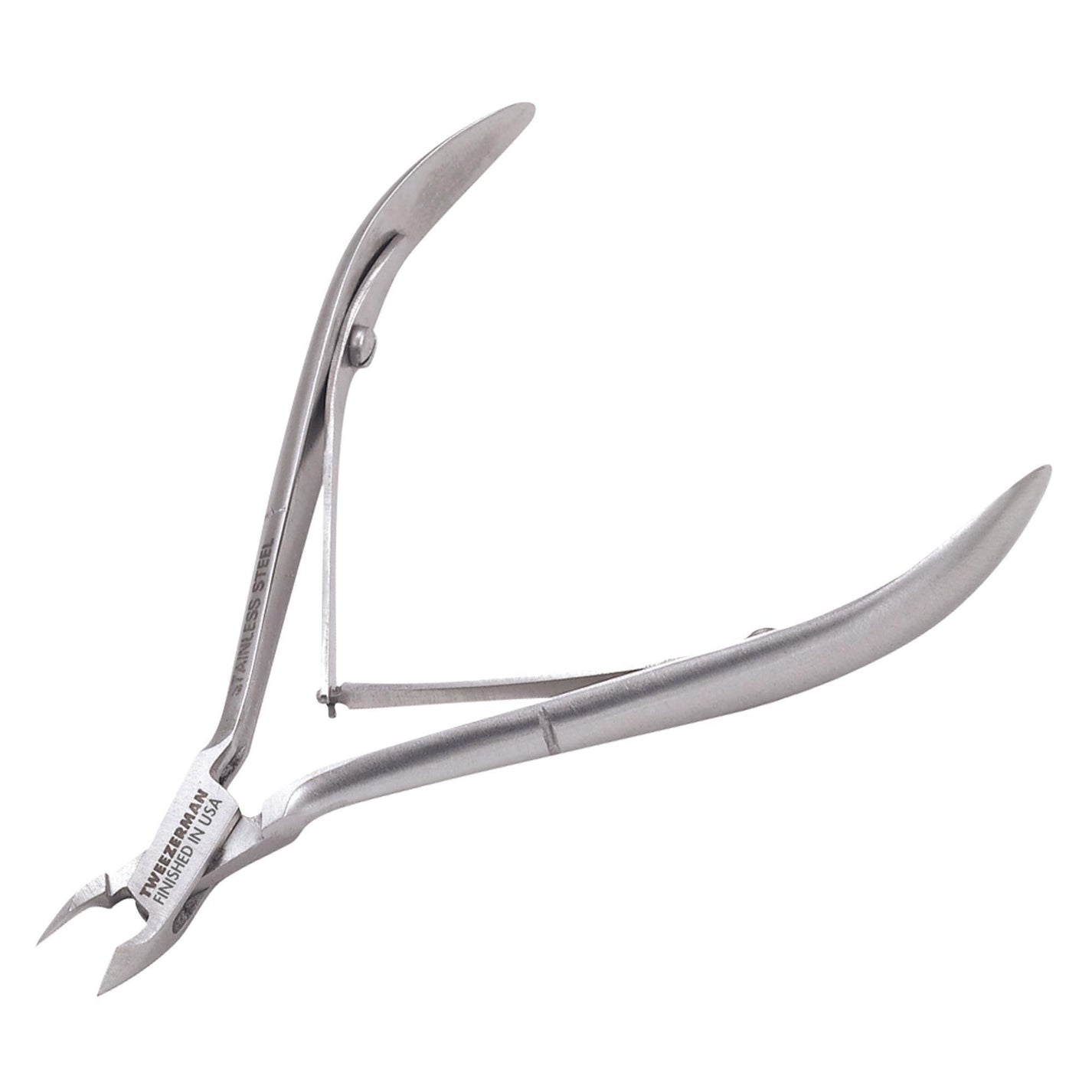 Tweezerman Rockhard Cuticle Nipper 1/2 Jaw – Universal Companies