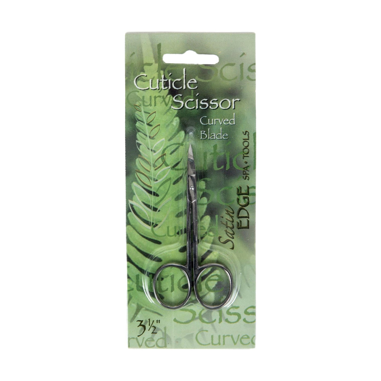 Nail Clippers, Nippers & Sciss Single Curved Cuticle Scissors