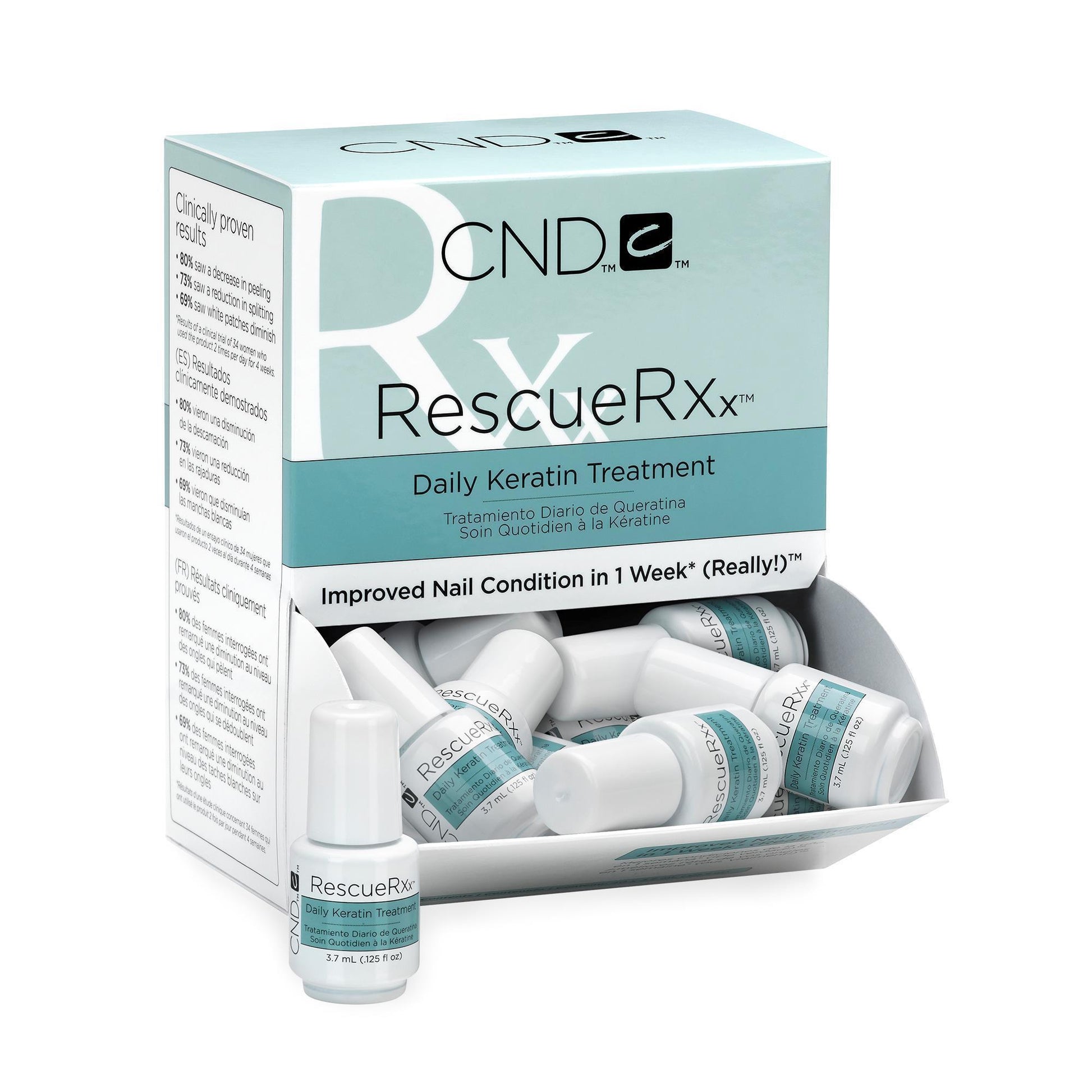 Nail Strengtheners & Treatment 40 CND Essential Rescue RXx