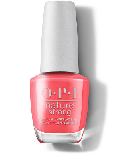 OPI Nature Strong Nail Lacquer, Once And Floral, 0.5 fl oz