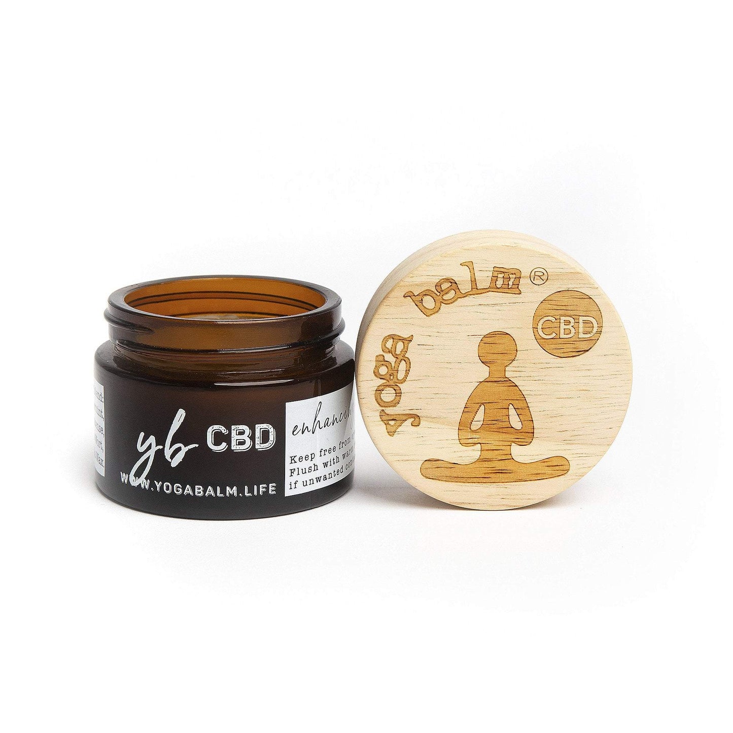 Pain Management Yoga Balm CBD, 0.03 oz