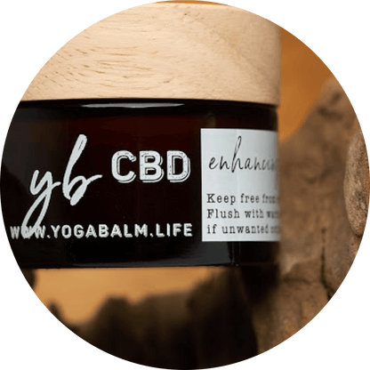 Pain Management Yoga Balm CBD, 0.03 oz