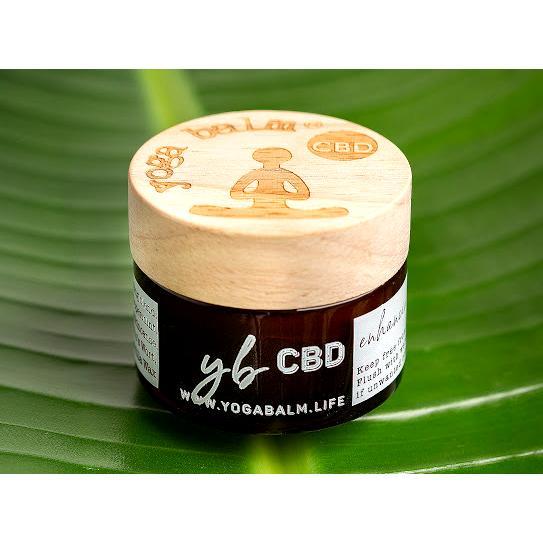 Pain Management Yoga Balm CBD, 0.03 oz