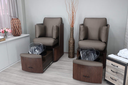 Pedicure Chairs & Spas Belava Dorset Pedicure Spa Chair - Lounge Style
