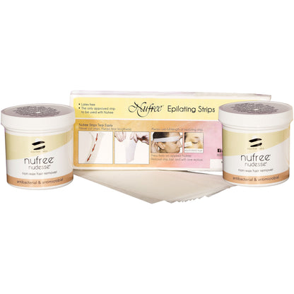 Pellon, Strip & Soft Wax Nufree Little One Double Jar Pack