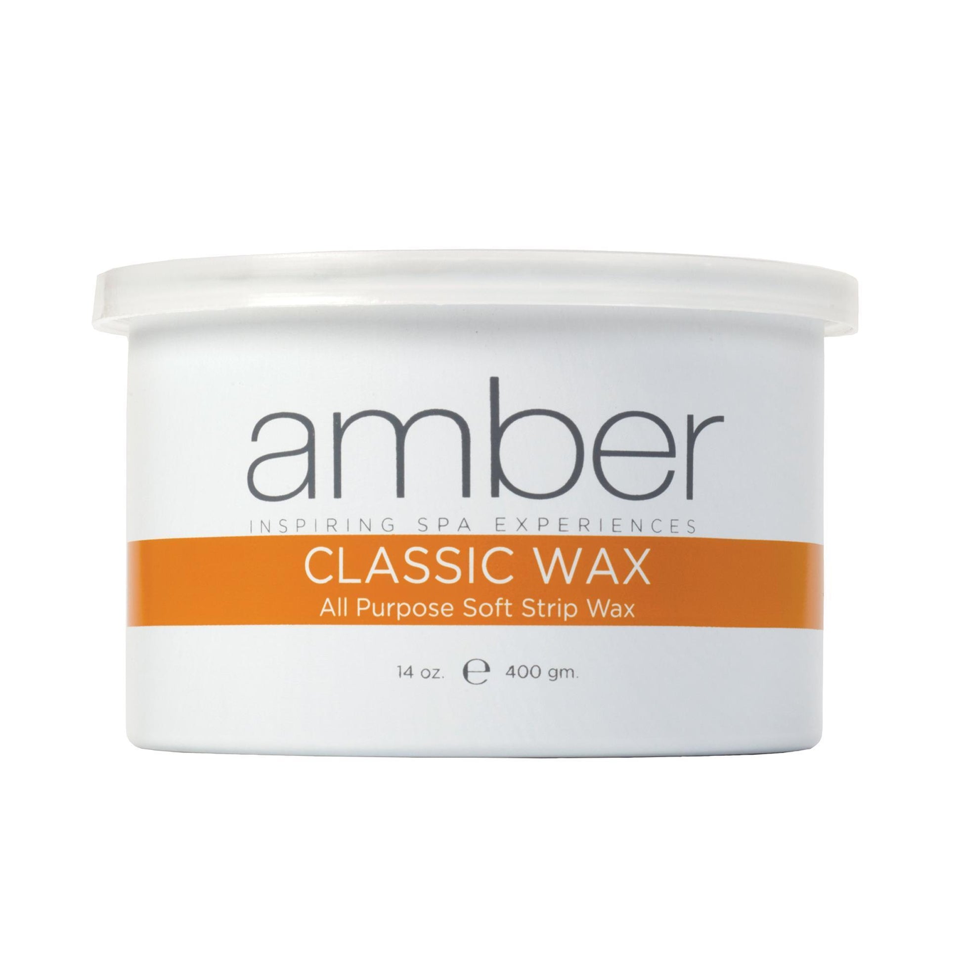 Pellon, Strip & Soft Wax 14 oz. Amber Depilatory Wax / Classic