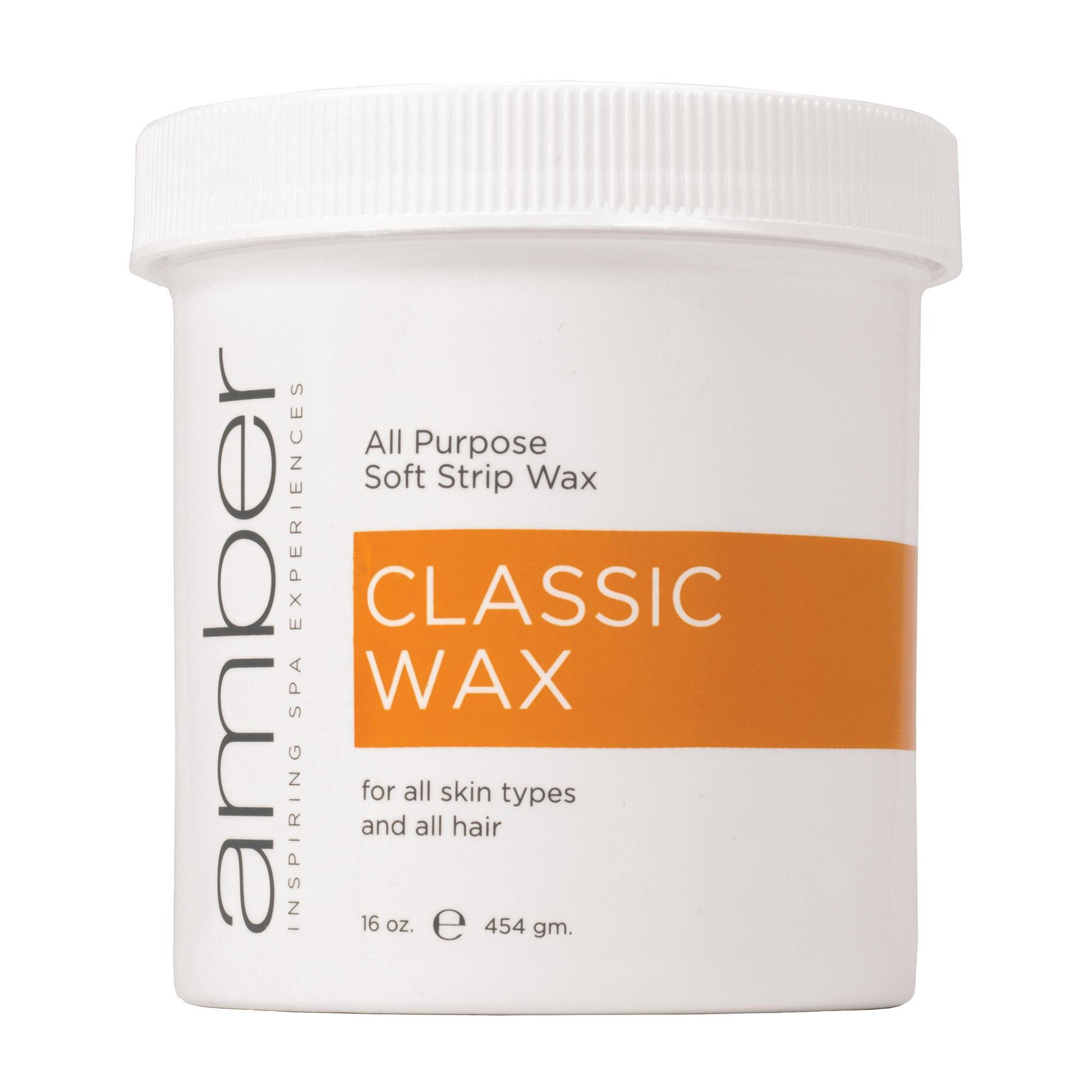 Pellon, Strip & Soft Wax 16 oz. Amber Depilatory Wax / Classic