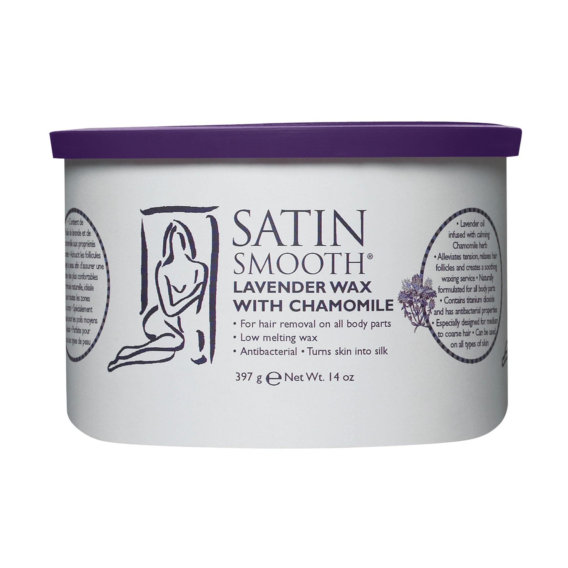 Pellon, Strip & Soft Wax Satin Smooth Lavender Soft Wax