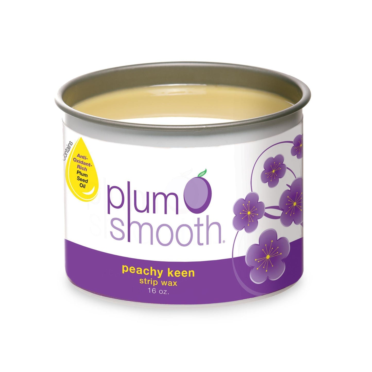 Pellon, Strip & Soft Wax Plum Smooth Strip Wax / Peachy Keen / 16oz